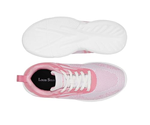 Image of LOUIS STITCH Women's Lightweight Athleisure Sport Shoes | Lightweight Casual Sneakers | Lace-Up Sneaker and Athleisure Wear| Perfect for Casual, Gym & Travel Wear | LSLD-ATH