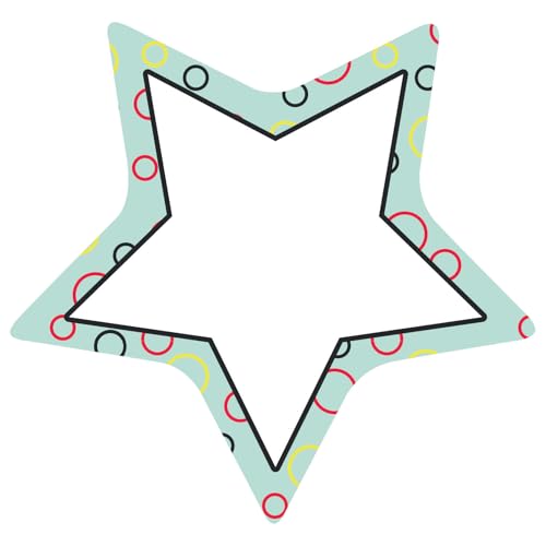 Image of Carson Dellosa - Aim High Frames Mini Colorful Cut-Outs, Classroom Decor, 34 Pieces