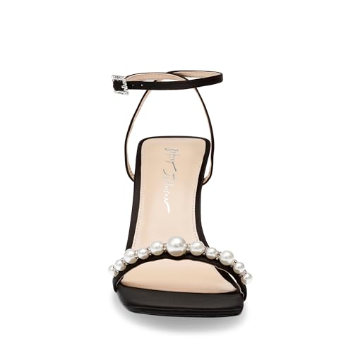 Betsey Johnson Womens Jacy Embellished Metallic Heels2