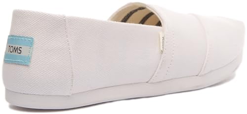 Image of Toms Womens Alpargata Cupsole Shearling Slip on SneakersSneaker