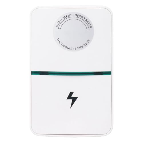 Yuecoom Power Saver, Electricity Stable Voltage Consumption Reduction Reducer Device, Safe Reliable Energy Saving Device for Home Office 90?250V