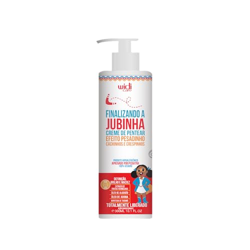Widi Care Finalizando a Jubinha crema de peinar efecto pesado 300ml