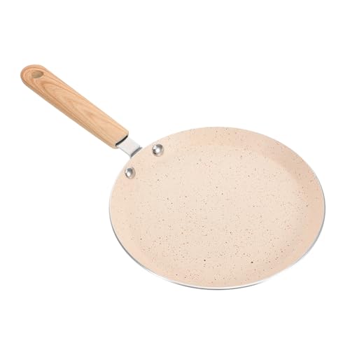 CONGARTENO Nonstick Pancake Frying Pan Multi-function Skillet for Breakfast Crepes Cooking Pan Lightweight Design Easy to Clean for Induction Cooktops