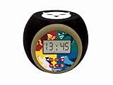 Reloj Despertador con proyector Lexibook Harry Potter con función de repetición y Alarma, luz Nocturna con Temporizador, Pantalla LCD, batería, RL977HPLXB