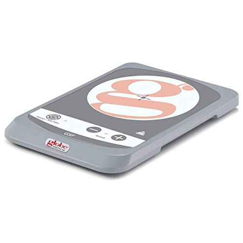 Globe Scientific GSF Low Profile Magnetic Stirrer with US/UK and EU Plugs, 100-240V, 50/60Hz