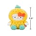BumBumz 7.5-inch Hello Kitty FruitBumz Plush - Sanrio Hello Kitty Dressed as a Pineapple Collectible Toy - from The Makers of Original Squishmallows