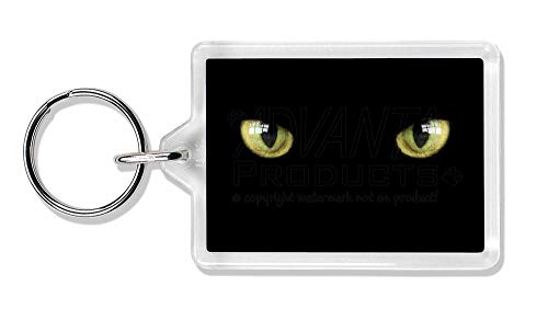 Preisvergleich Produktbild Advanta - Keyrings Black Cats Night Eyes Foto Schlüsselbund TierstrumpffüllerGeschenk
