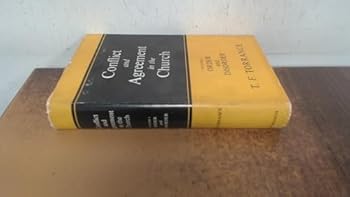 Hardcover Conflict and Agreement in the Church Book