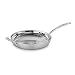 Cuisinart MCP22-30HN MultiClad Pro Stainless 12-Inch Skillet with Helper