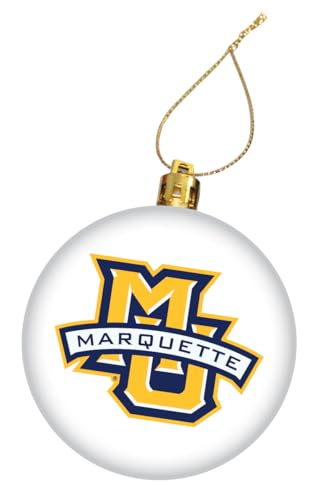 Marquette University Holiday Christmas Ornament