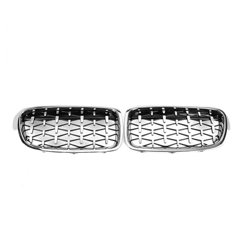 Grilles de course chromées sublimant le look de votre Série 3 F30 F31
