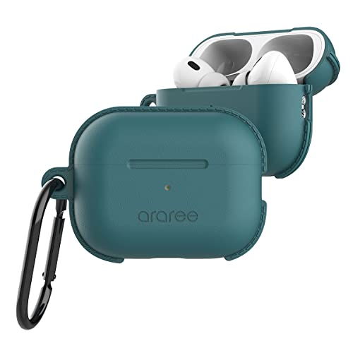 araree AirPods Pro 2 �P�[�X �V���R�� POPS �G�A�[�|�b�Y�v�� [ ��2���� ��1���� ] �X�s�[�J�[�z�[�� Qi ���C�����X�[�d �Ή� �J���r�i �t�� �\�t�g �ی� �ϏՌ� �Z�p���[�g�^�C�v (�t�H���X�g�u���[) AR25041A