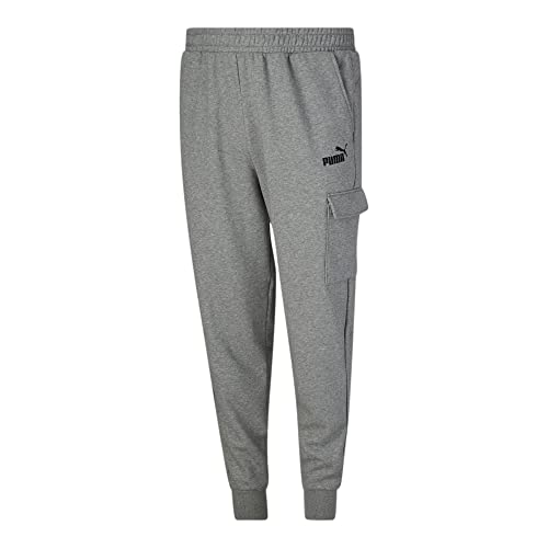 PUMA Men's Essentials Cargo Pants (Available in Big and Tall Sizes)