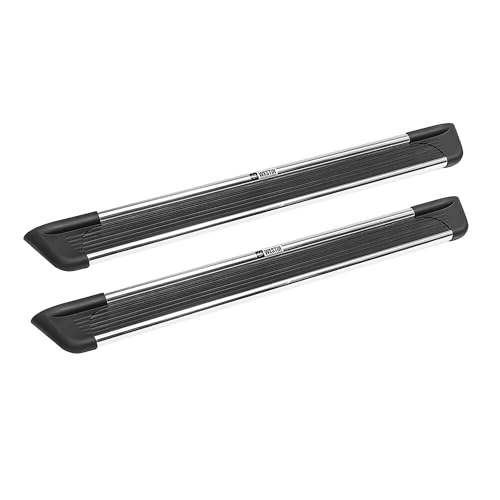 Estribos Westin Sure-Grip aluminio 54 pulgadas miniatura 1