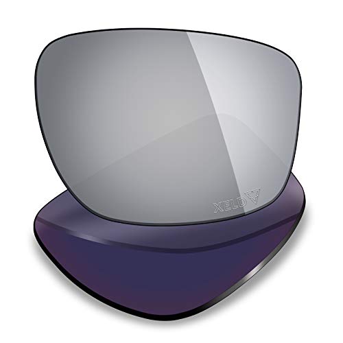 Image of Mryok XELD Replacement Lenses for Oakley Sliver OO9262 - Stills Silver