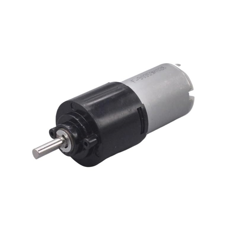 DC 6 V ~ 12 V 120 RPM de velocidad lenta 280 engranajes planetarios reductor de velocidad de arranque electrónico reductor de velocidad de arranque electrónico DIY robot modelo de coche