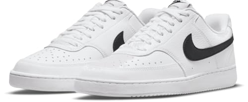 Nike Calzado de Baloncesto para Mujer Court Vision LO NN, White/Black, 39 EU