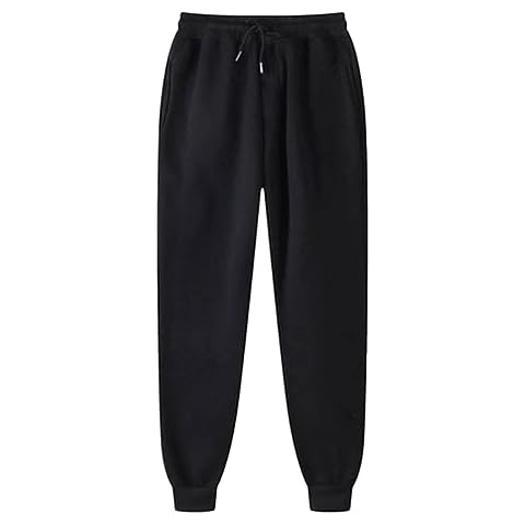 AMhomely Unisex Fleece Jogging Bottoms Cover