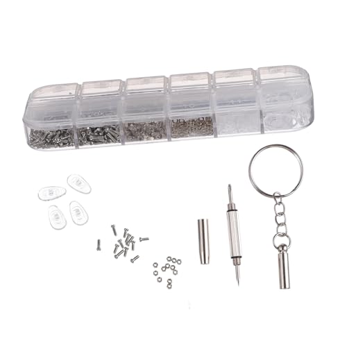 Kit de réparation de lunettes Healvian : solution pour l'entretien des montres et bijoux