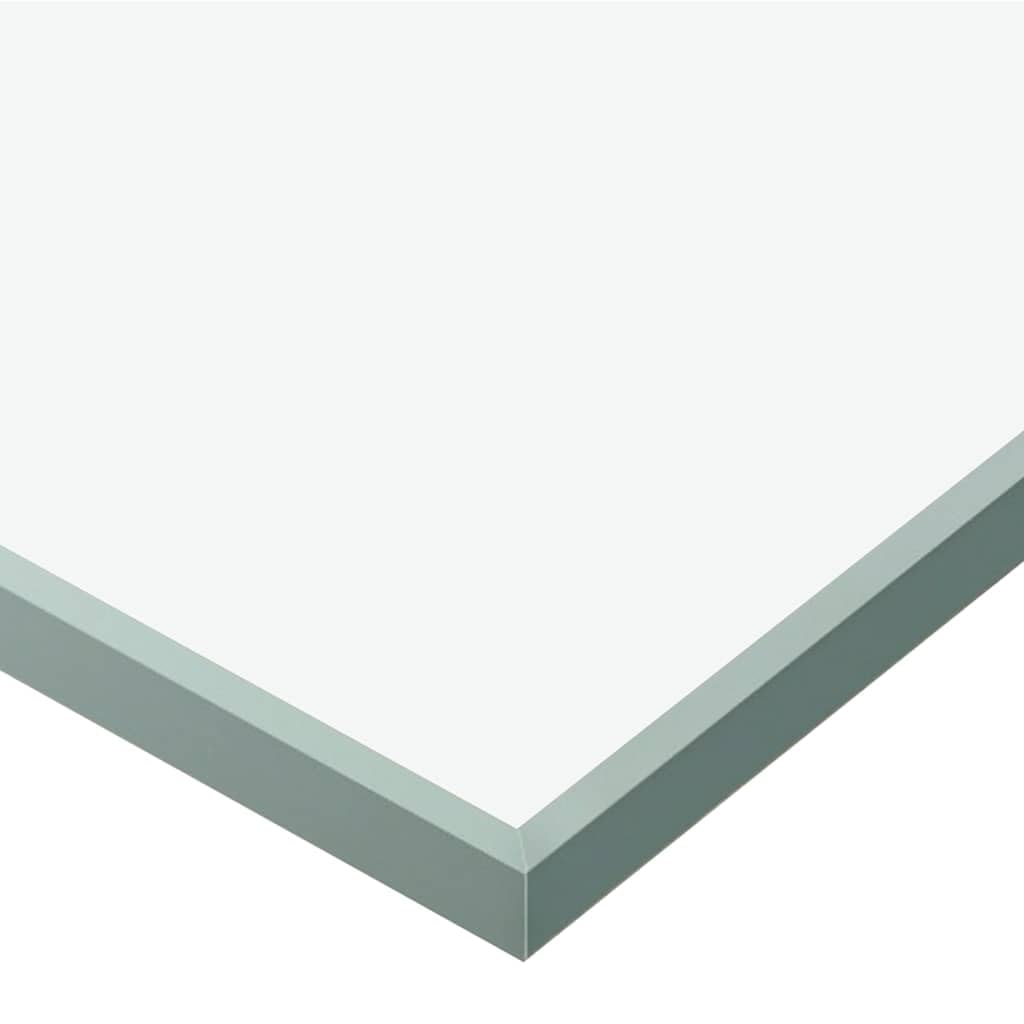 Drzwi przesuwne ze szkła ESG i aluminium, 90 x 212 cm, srebrne, nowoczesne drzwi wewnętrzne z drzwiami przesuwnymi, ścianka działowa, łatwy montaż do sypialni, kuchni, gabinetu i drzwi balkonowych