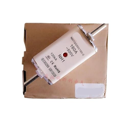Fusible NH1 gG 500V pour protection des réseaux électriques industriels