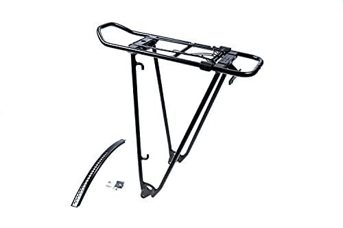 28 Zoll RACKTIME Fahrrad Gepäckträger mit Federklappe IMM-System Zuladung 25kg