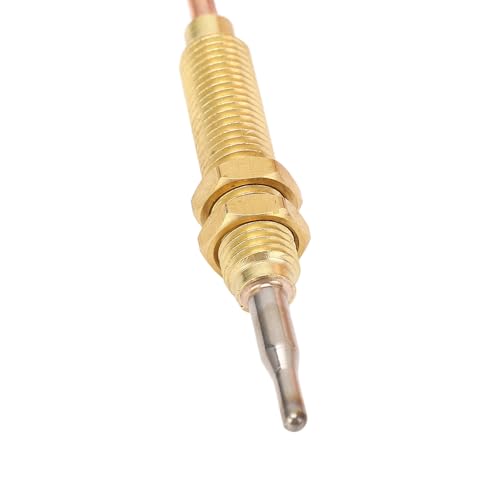 Gas -Thermo HR0001 Premium Kupfer Universal Ersatzthermoelche für Gasherd -Ofen -Kocher 120 cm langes langlebiges Thermo für Haushalts Küchengeräte