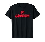 Gamblers Houston Football Tailgate T-Shirt