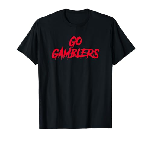 Gamblers Houston Football Tailgate T-Shirt