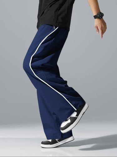 Image of TAGDOMen's Stylish and Comfortable | Loose Fit Trackpant for Men (2057)