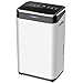 Deshumidificador Silencioso,Deshumidificador EléCtrico,Con 3 Modos De Funcionamiento Y Temporizador,Purificador De Aire,Secador De Ropa,Con DepóSito De Agua De 4L/6.5L,Pantalla Led,Rodillos Y Asas,25L