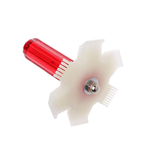 Beduan 1YF-03740-ACB 6-In-1 Air Conditioner Fin Comb cover