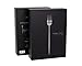 Produktbild FORK YOU Besteck Set Schwarz Matt (16-teilig), rostfreier Edelstahl, Tafelbesteck für 4 Personen, spülmaschinenfest, Geschenk Set in hochwertiger Geschenkbox