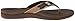 Vionic Womens Tide Sequins Bronze Thong Sandal - 7 M