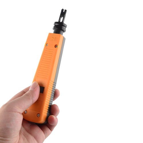 Cable Matters 110 Punch Down Tool mit 110er Klinge, Ethernet PunchDown Tool, Keystone Punch Down Tool für Cat 8, Cat 7, Cat 6A, Cat 6, Cat 5e, Cat 5 Netzwerk