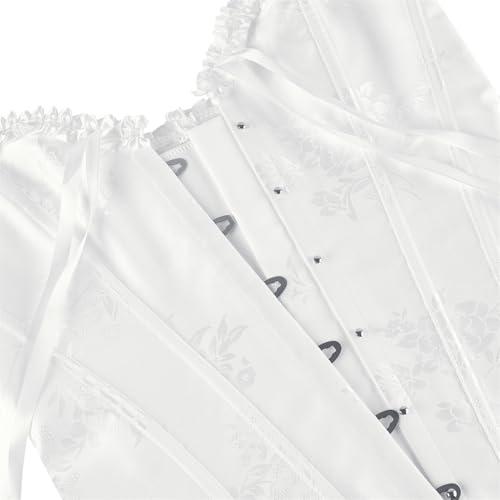 Image of frawirshau Women's Overbust Costume Corset Renaissance Victorian