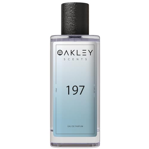 Sauvage Inspired Aftershave for Men | Oakley Scents 197 | Eau de Parfum 100ml | Fresh, Vibrant, Spicy Aftershave | Designer-Inspired | 35% perfume oil | Long-Lasting | Vegan & Cruelty-Free