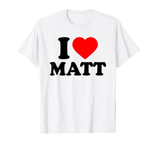 I Love Matt �E I Heart Matt T�V���c