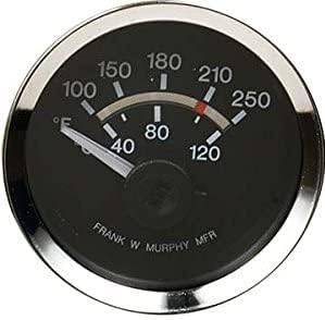 EGS21T250-12 - F.W. Murphy, Oil Temperature Gauge