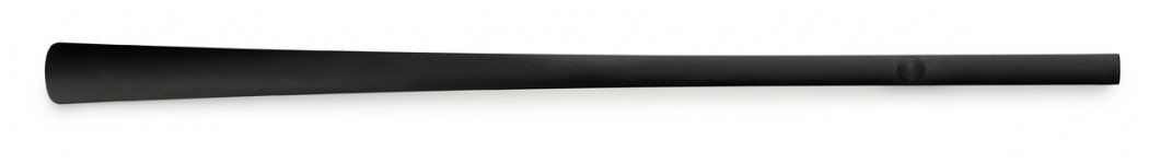 Normann Copenhagen Schuhlöffel, Plastik, Schwarz, 4.2 x 3.5 x 71.3 cm, 1 Einheiten