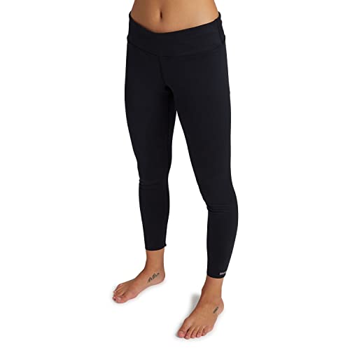 Burton Midweight Calzoncillos termicos, Mujer, True Black, L