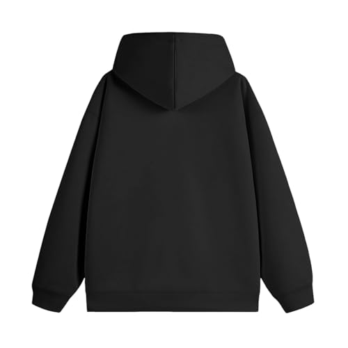 Generic Male Autumn And Winter Hooded Sweatshirt Solid Color Suede Zipper Large Size Long Sleeve Mens Hooded Sweatshirt2