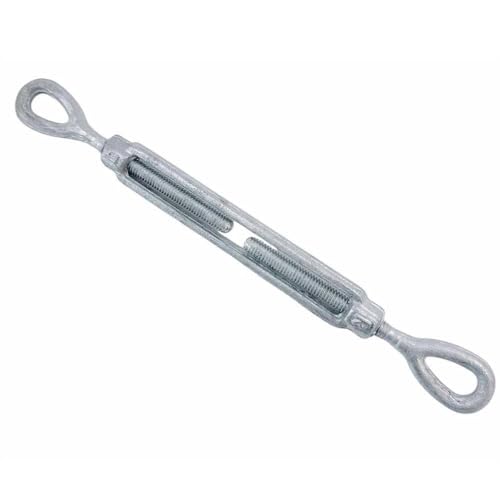 2 Piezas Tensor Marino 5/16" x 4-1/2" Ojo-Ojo Acero Inoxidable T316 Galvanizado Forjado en Caliente Capacidad 800 Lbs miniatura 3