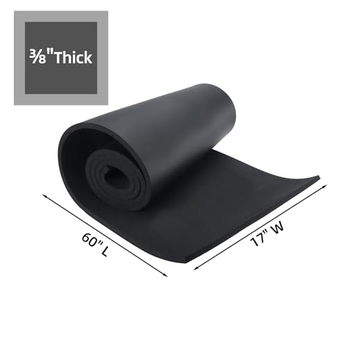 Image of Artilife Closed Cell Foam Roll, Easy to Cut into Foam Sheets & Foam Pads for Sound Insulation, Cushion & DIY Projects (3 /8 inch T x 17 inch W x 60 inch L)