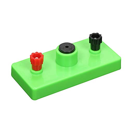 dontdo Équipement de physique électrique junior High School Physique Expérience électrique DC 3 V Modèle électronique DIY Projets de circuits scientifiques Jouet éducatif pour enfants 1# Cover