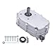 Hteedy Reduction Gearbox, 13 HP Reducer for Honda GX270 2:1 With Internal Clutch Internal Clutch Rotatable Oil Plug 1/2 Speed Reduction Speed Durable Reducer Casing