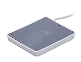 SCM3700 F / uTrust 3700 F USB RFID Desktop Reader für kontaktlose Smart Cards / nPA - 13.56 MHz / 905503 / 905502
