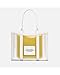 Marc Jacobs The Medium Clear Tote Bag (White)