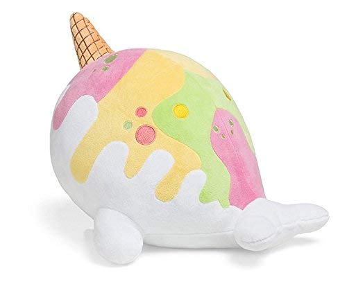 narwhal ice cream plush