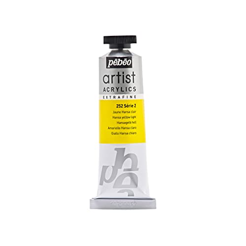 PEBEO 37 ml Artist Acrylics, Hansa Yellow